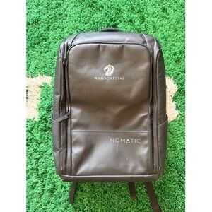 Nomatic Travel Backpack Black‎ Laptop Bag Wags Capital Logo 20L-30L Expandable